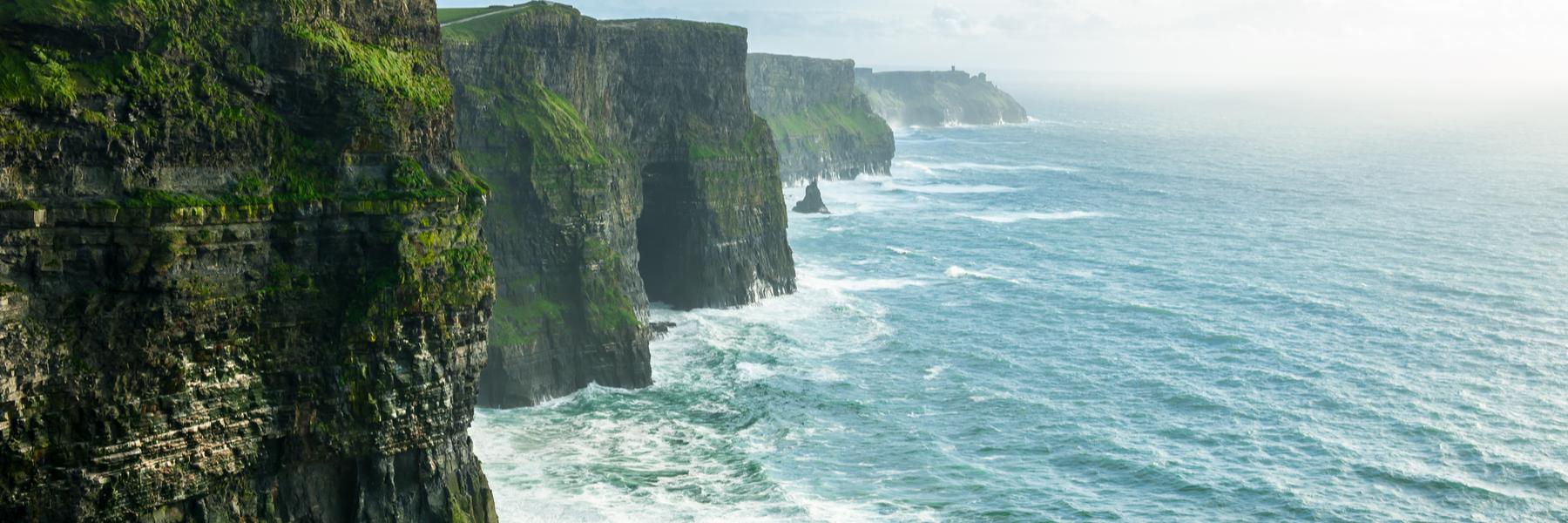 Discover the Best of Ireland by Rail - background banner